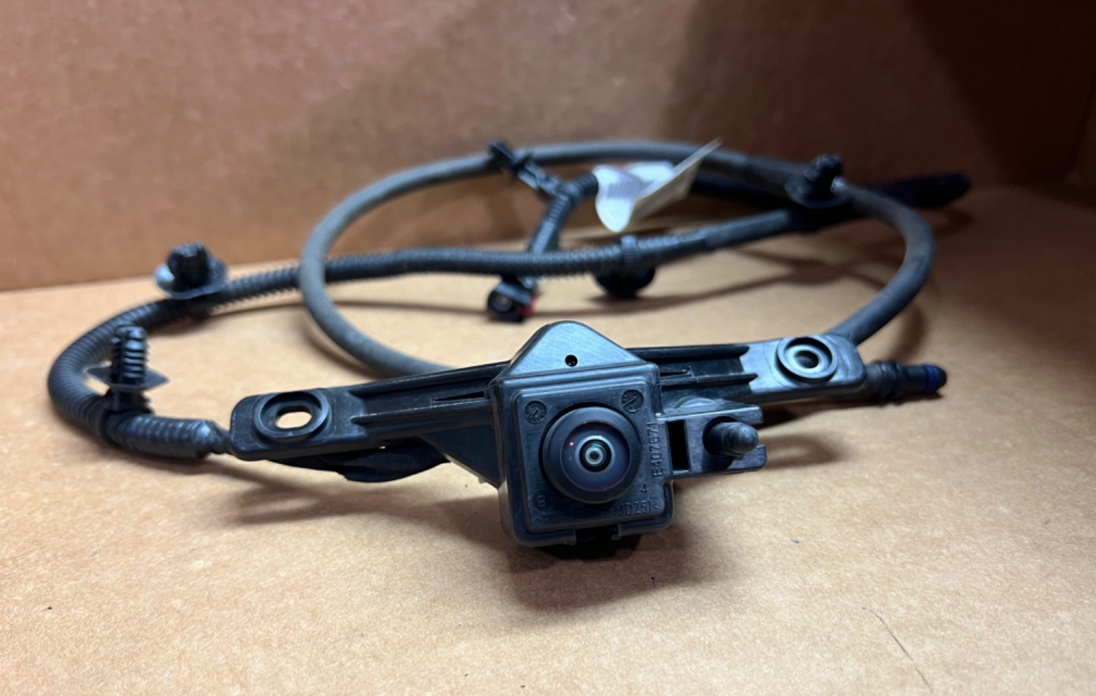 OEM 2023-2026 GMC Sierra 1500 Front Grille Mount Camera + Wire Harness 85622814