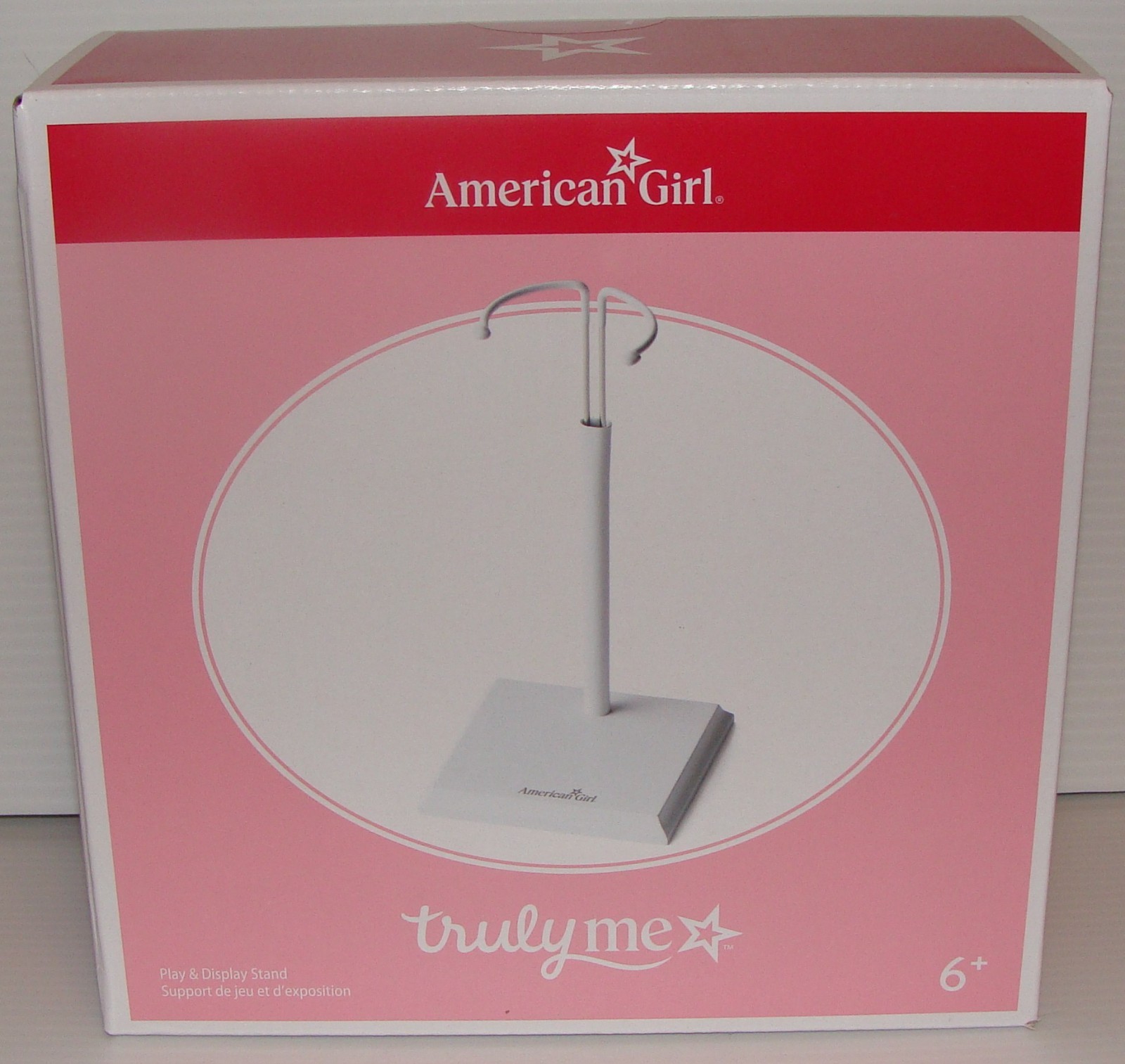 American Girl Truly Me Play & Display Stand for 18\'\' Dolls, New in Box American Girl Truly Me Play & Display Stand for 18\'\' Dolls, New in Box