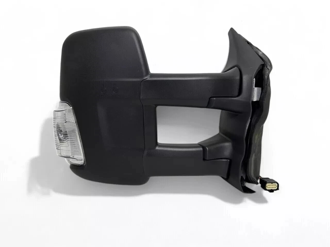 For 2020 2024 Ford Transit Right Front Door Side View Mirror Long Arm BSM For 2020 2024 Ford Transit Right Front Door Side View Mirror Long Arm BSM