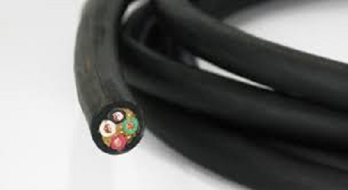 104050 50' 10/4 SOOW Wire Cord Cable Portable Power 10 Gauge 4 Conductor