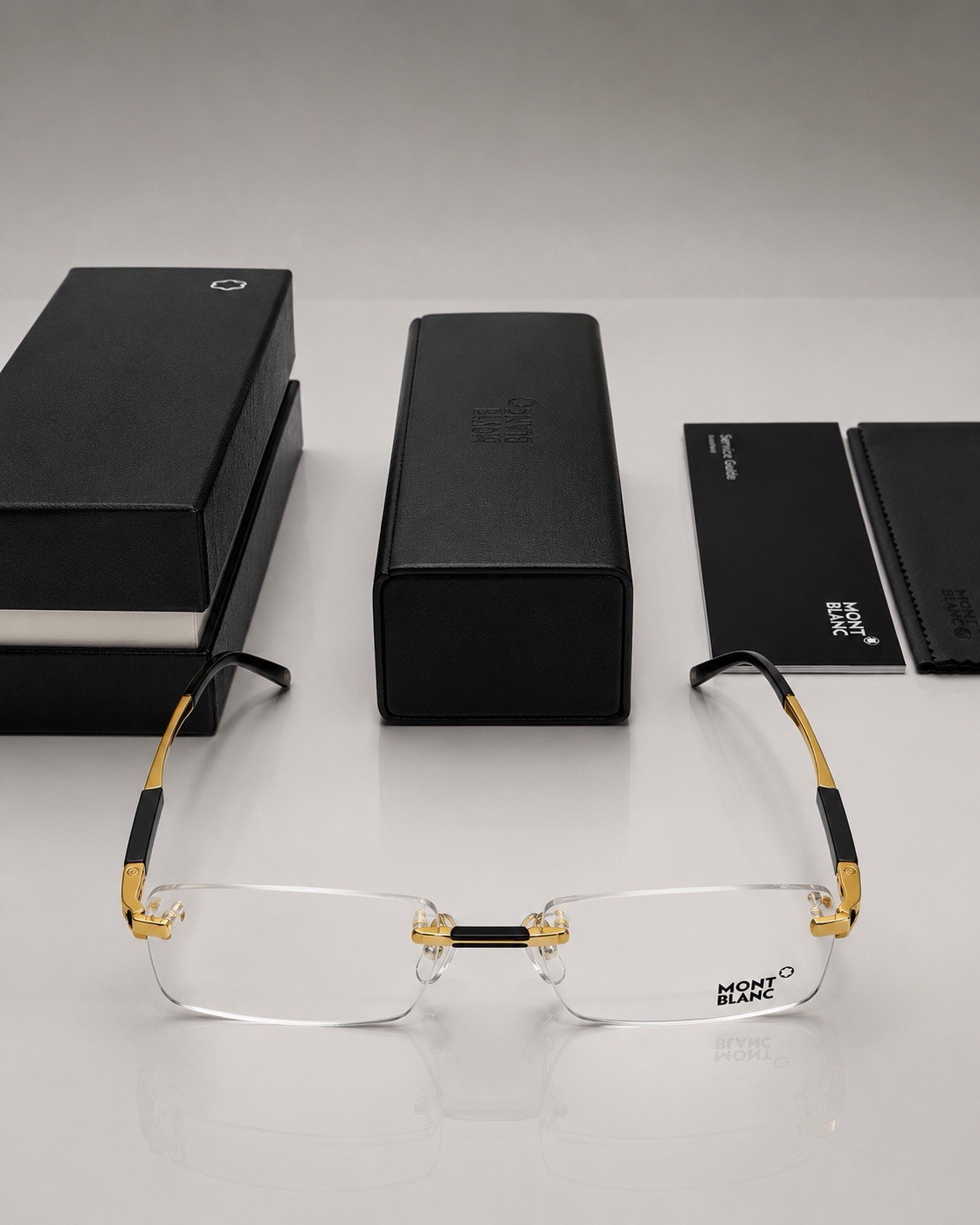 Montblanc Glasses (Gold) Montblanc Glasses (Gold)