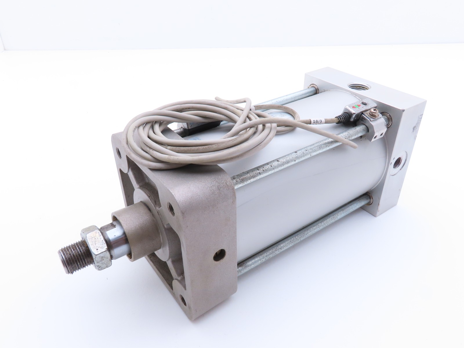 SMC NCDA1J400-0500-F5PWZ Pneumatic Air Cylinder 4\