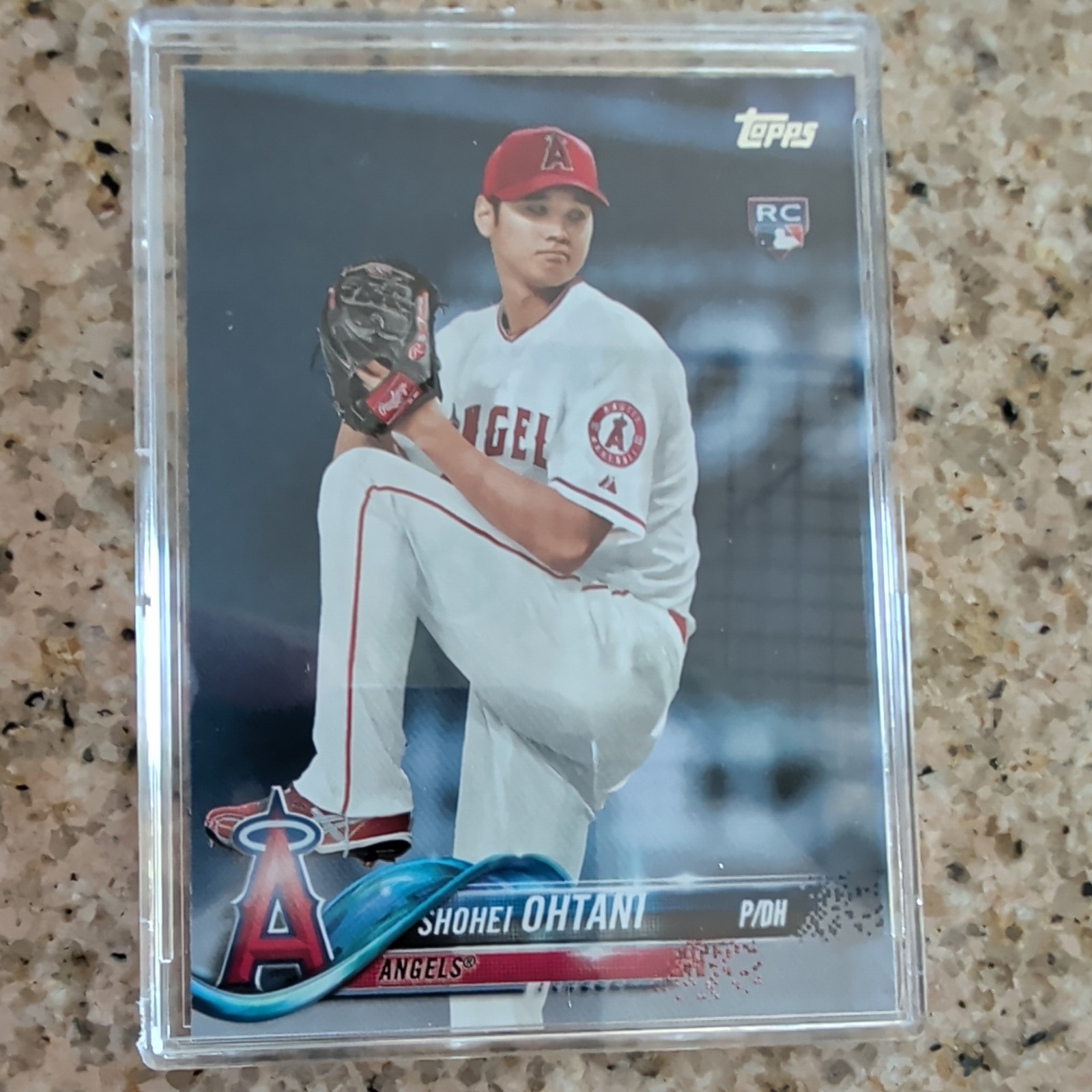 Shohei Ohtani 2018 Topps RC #700 Los Angeles Angels Shohei Ohtani 2018 Topps RC #700 Los Angeles Angels