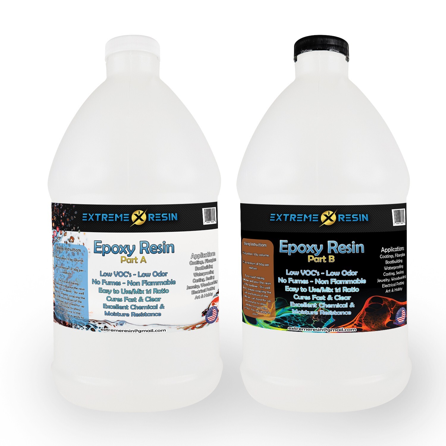 Epoxy resin 1 gallon kit, excellent clarity, clear, easy mixing, free delivery Epoxy resin 1 gallon kit, excellent clarity, clear, easy mixing, free delivery