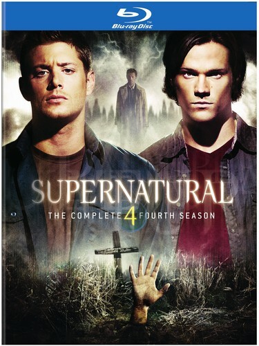 Supernatural: Season 4 [Blu-ray] Jared Padalecki, Jensen Ackles blu_ray Used -