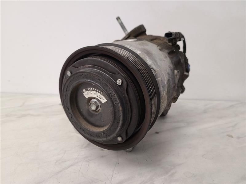 2012-2016 Chevrolet Impala AC Air Conditioning Compressor Assembly OEM