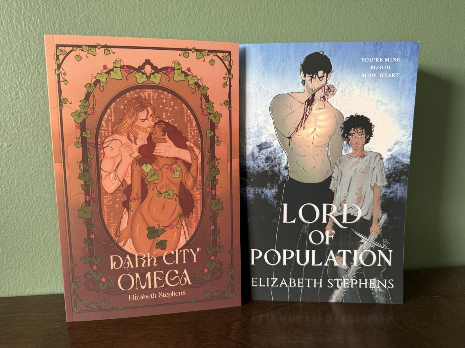 Dark City Omega & Lord Of Population Signed SE By Elizabeth Stephens