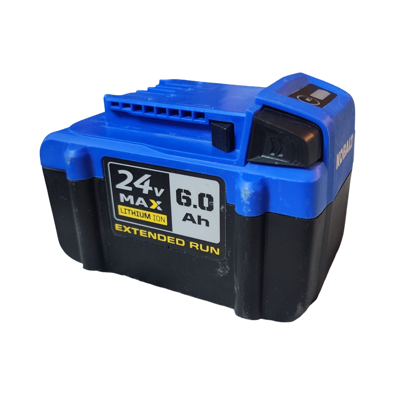 Kobalt 24V MAX 6.0 Ah Lithium-Ion Extended Run Power Tool Battery OEM Genuine Kobalt 24V MAX 6.0 Ah Lithium-Ion Extended Run Power Tool Battery OEM Genuine
