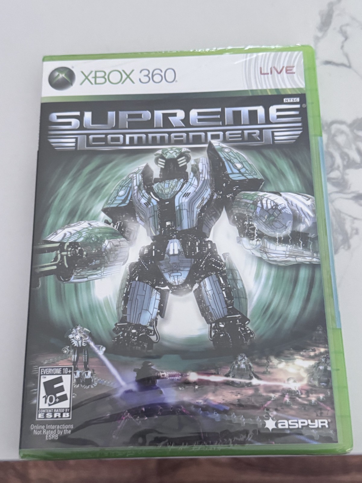 Supreme Commander (Microsoft Xbox 360, 2008) BRAND NEW (SEALED) Supreme Commander (Microsoft Xbox 360, 2008) BRAND NEW (SEALED)