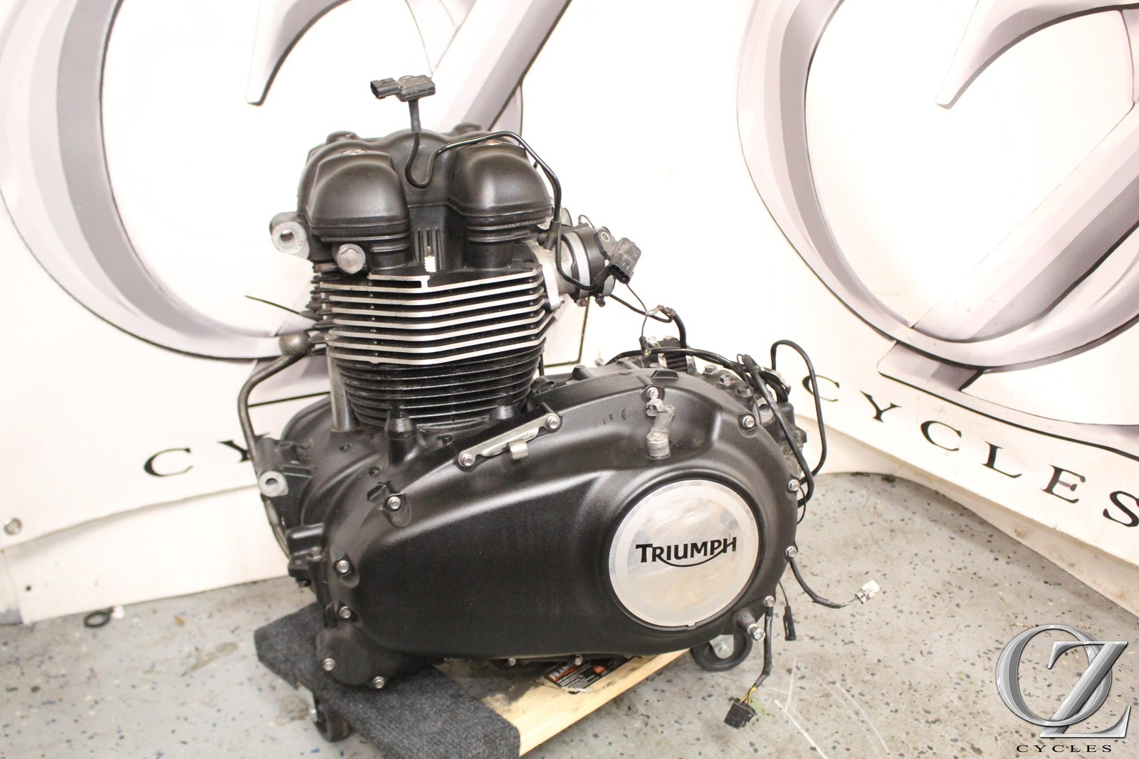 2013 13 Triumph Speedmaster Speed Master  Engine Motor Warranty