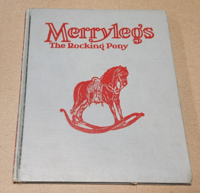 1946 MERRYLEGS The Rocking Pony Paul Brown 1st Edition A Charles Scribner\'s Sons