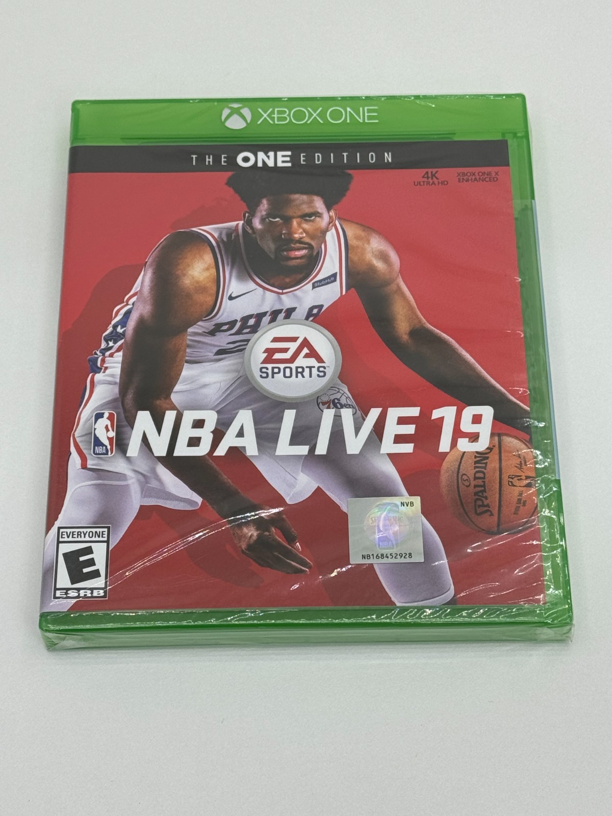 NBA Live 19 The One Edition Xbox One Brand New Factory Sealed EA Sports NBA