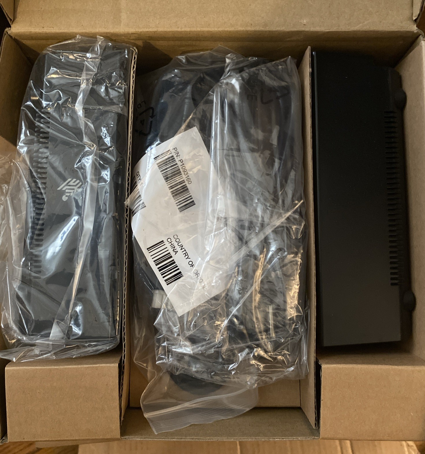 Zebra SAC-MPP-6BCHUS1-01 | 3 Slot Charger Dual Docks | NEW