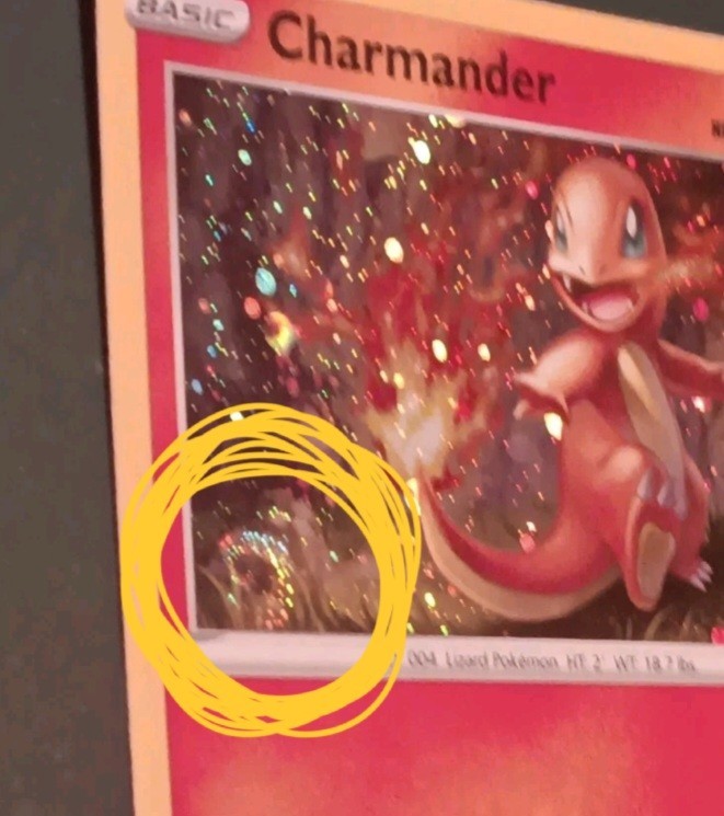 Charmander FART SWIRL 💩💫🔥 SWSH092 Cosmo Holo Pokemon Promo NM Charmander FART SWIRL 💩💫🔥 SWSH092 Cosmo Holo Pokemon Promo NM
