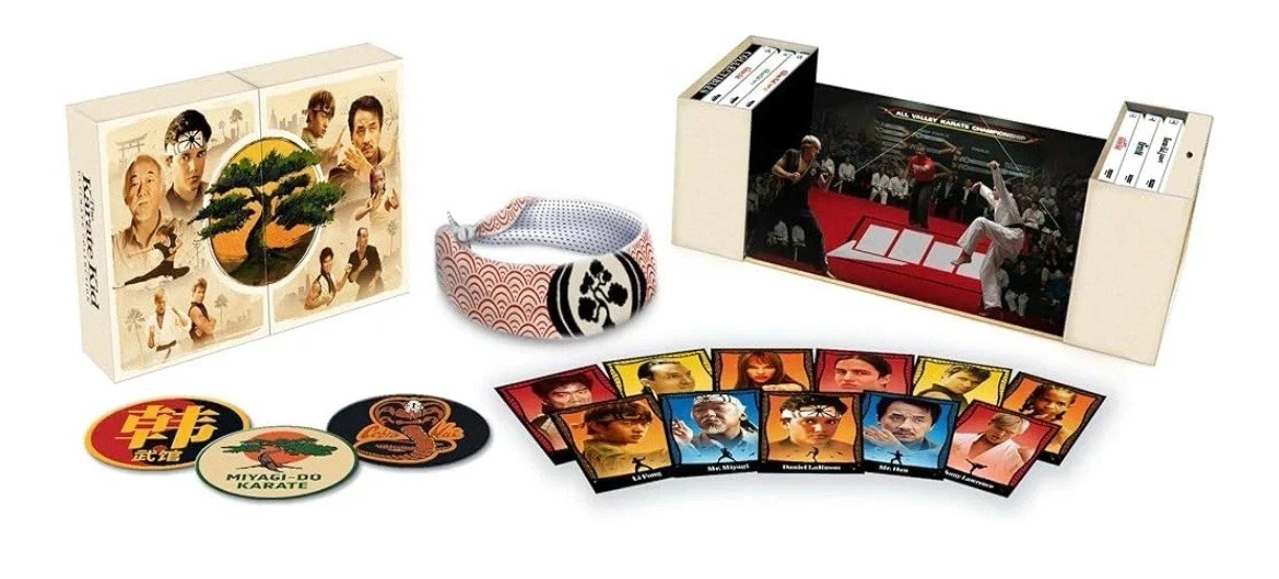 The Karate Kid Ultimate 6-Movie Collection 4K UHD Blu-ray Box Set NEW