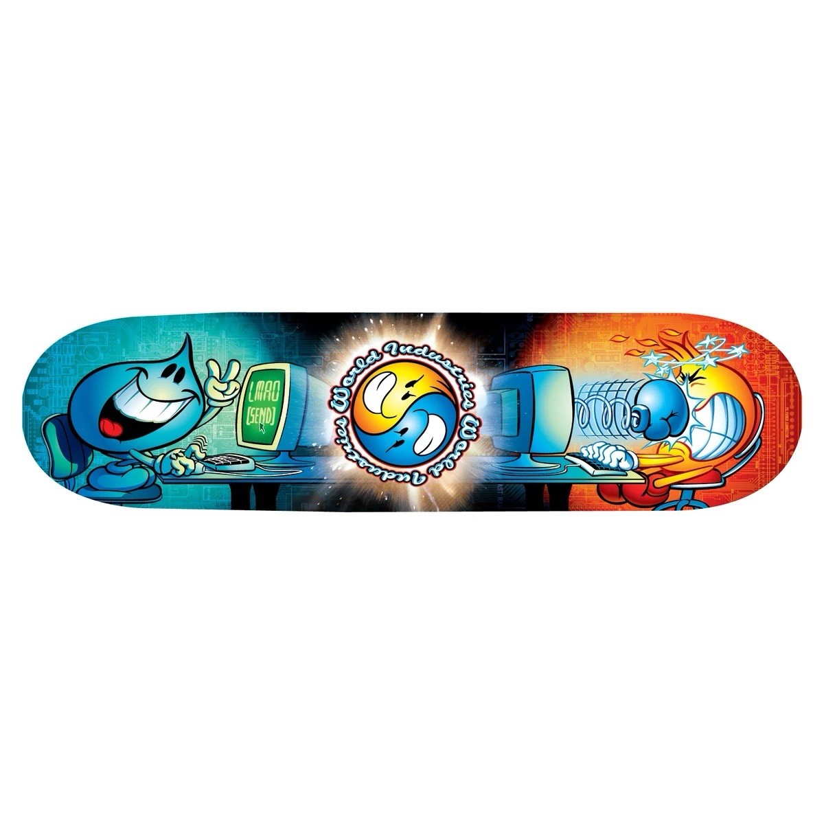 8.1” World Industries U Got Mail Skate Deck