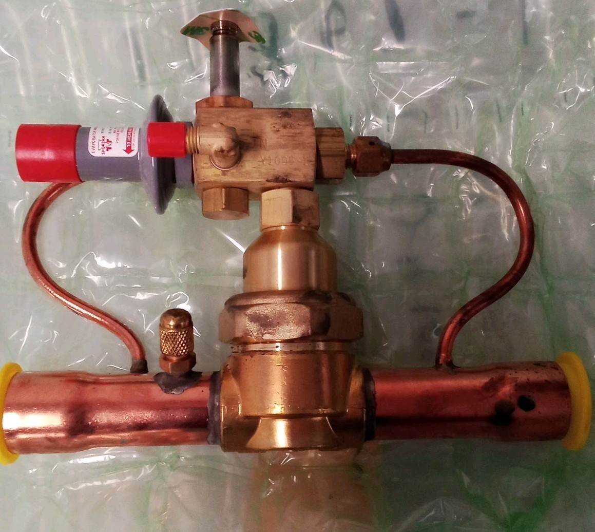 Sporlan SORIT-12-0-100 Pressure Regulator Evaporator Valve less coil 9 ODF Sporlan SORIT-12-0-100 Pressure Regulator Evaporator Valve less coil 9 ODF