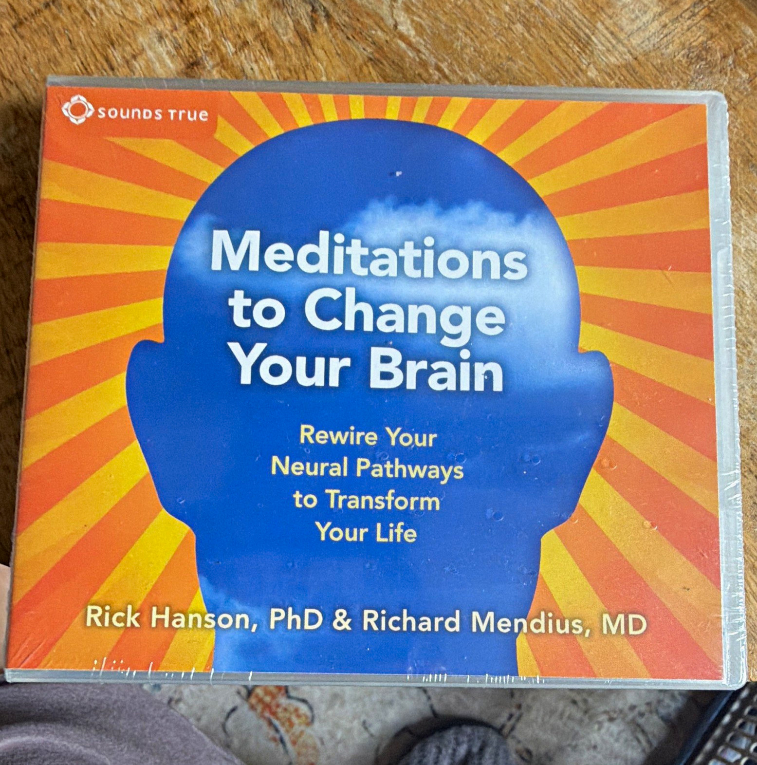Sounds True Meditations to Change Your Brain CD - Rick Hanson & Richard Mendius