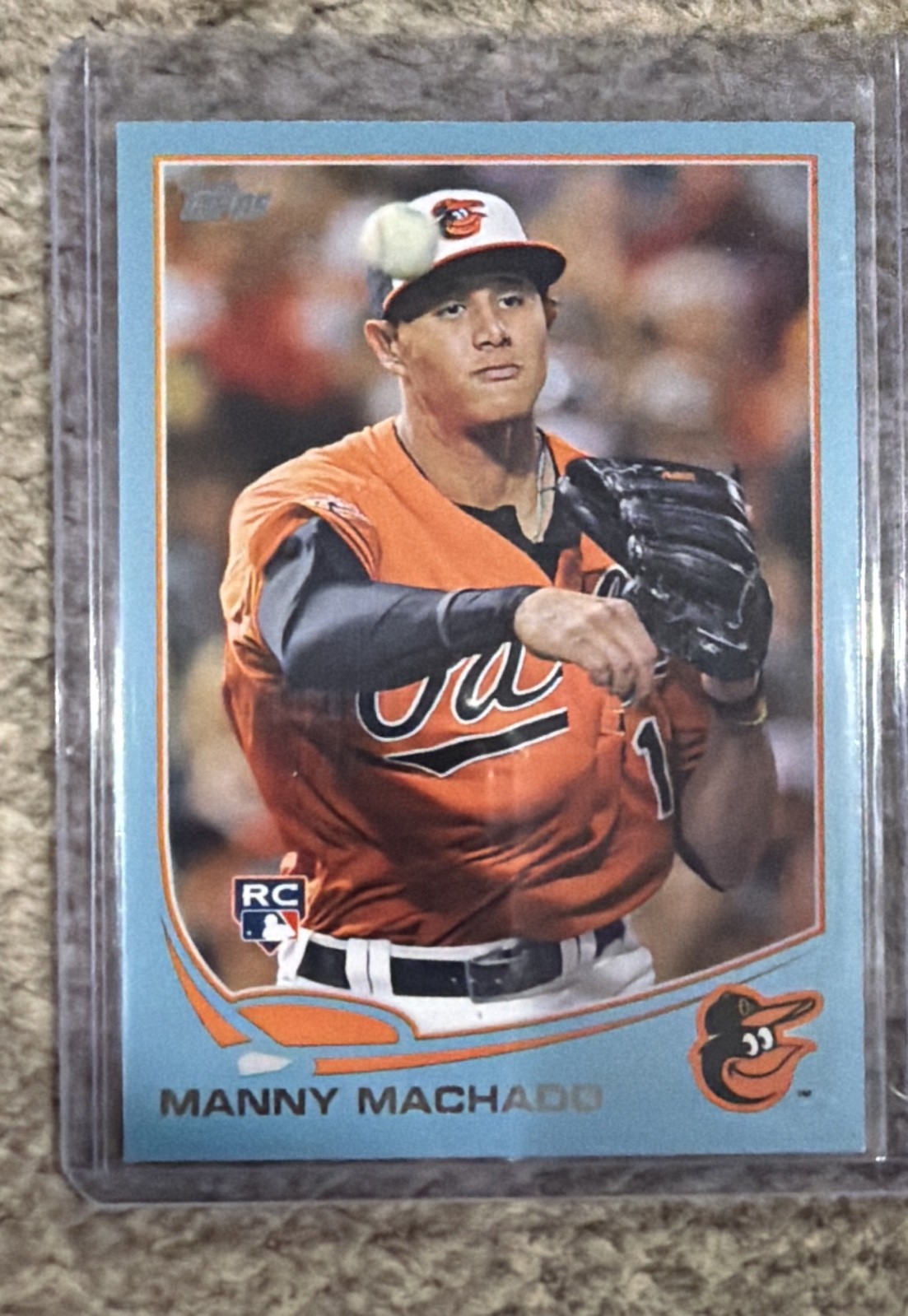 2013 Topps - Manny Machado #270 Blue (RC) 2013 Topps - Manny Machado #270 Blue (RC)