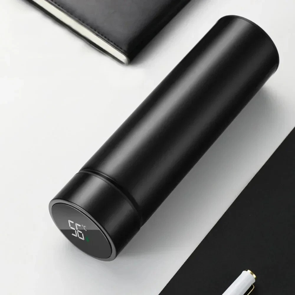 Smart Water Bottle 500ml LED Temp Display Stainless Steel Flask USA FAST SHIP