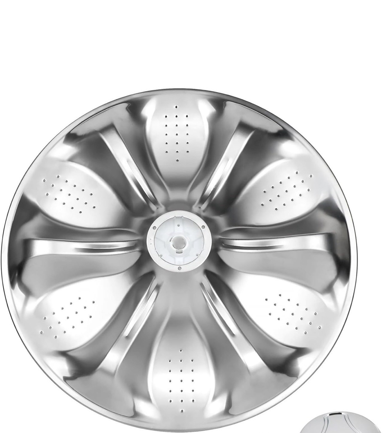 AGZ72909711 Agitator Plate with 5006EA3009B Washer Pulsator Cap Compatible with