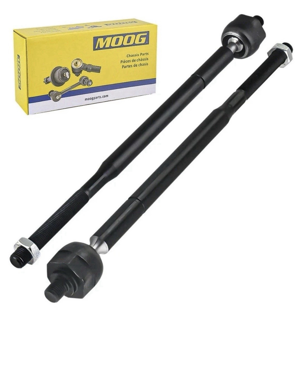 MOOG EV800457 Pair Of Suspension Inner Tie Rod Ends For Ford F-150 09-17