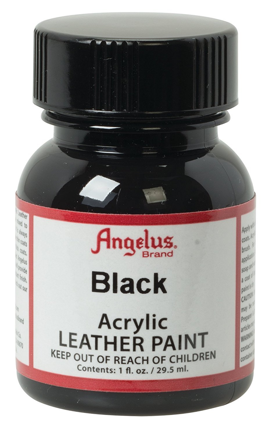 Angelus Brand Acrylic Leather Paint Waterproof all colors - 1 fl.oz