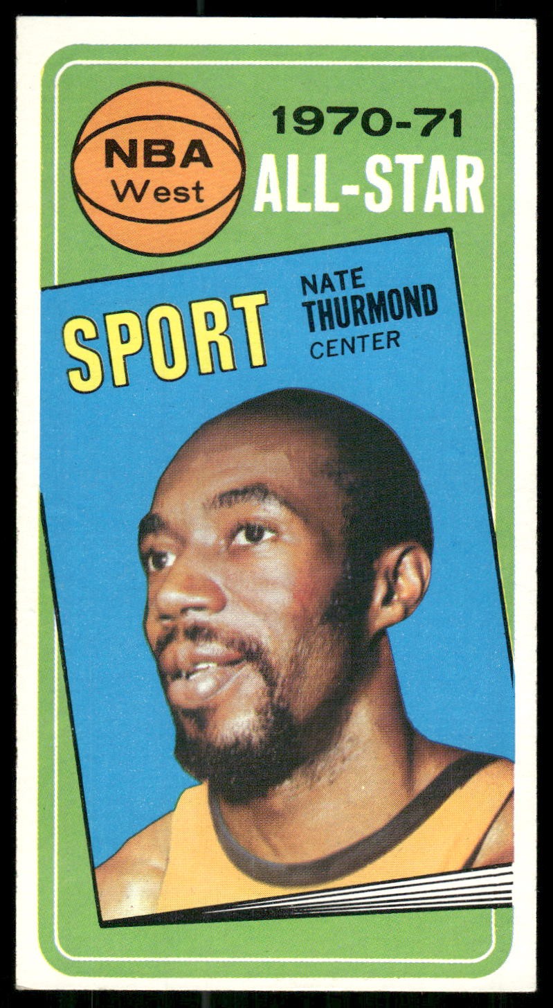 1970-71 Topps #111 Nate Thurmond
