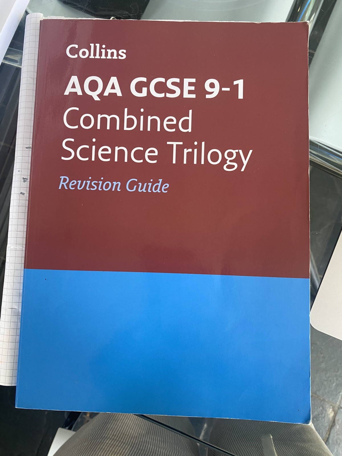 Grade 9-1 GCSE Combined Science Trilogy Higher AQA All-in-One... by Collins GCSE