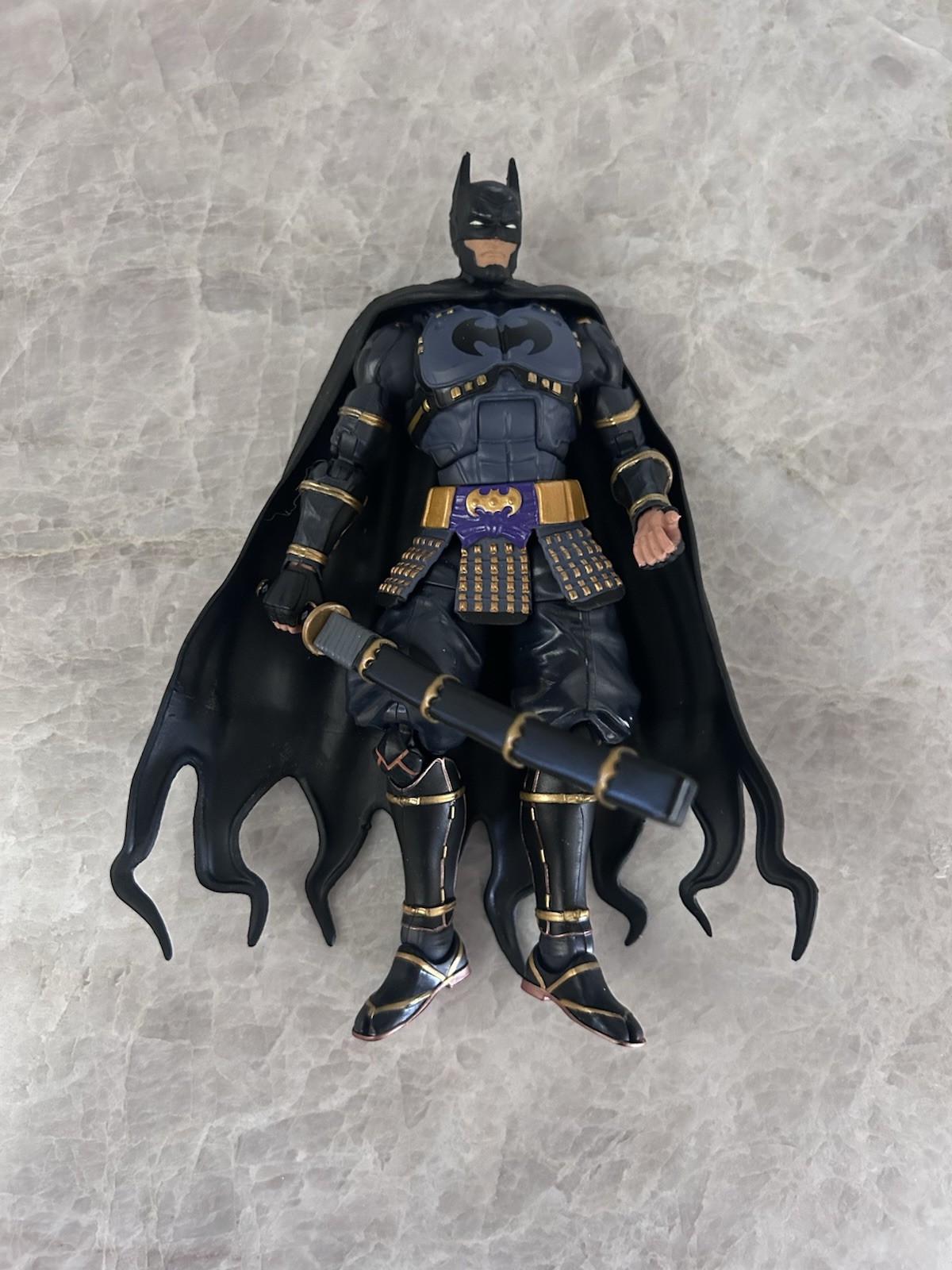 DC Multiverse Ninja Batman CNC Figure Collect and Connect BAF w/Katana