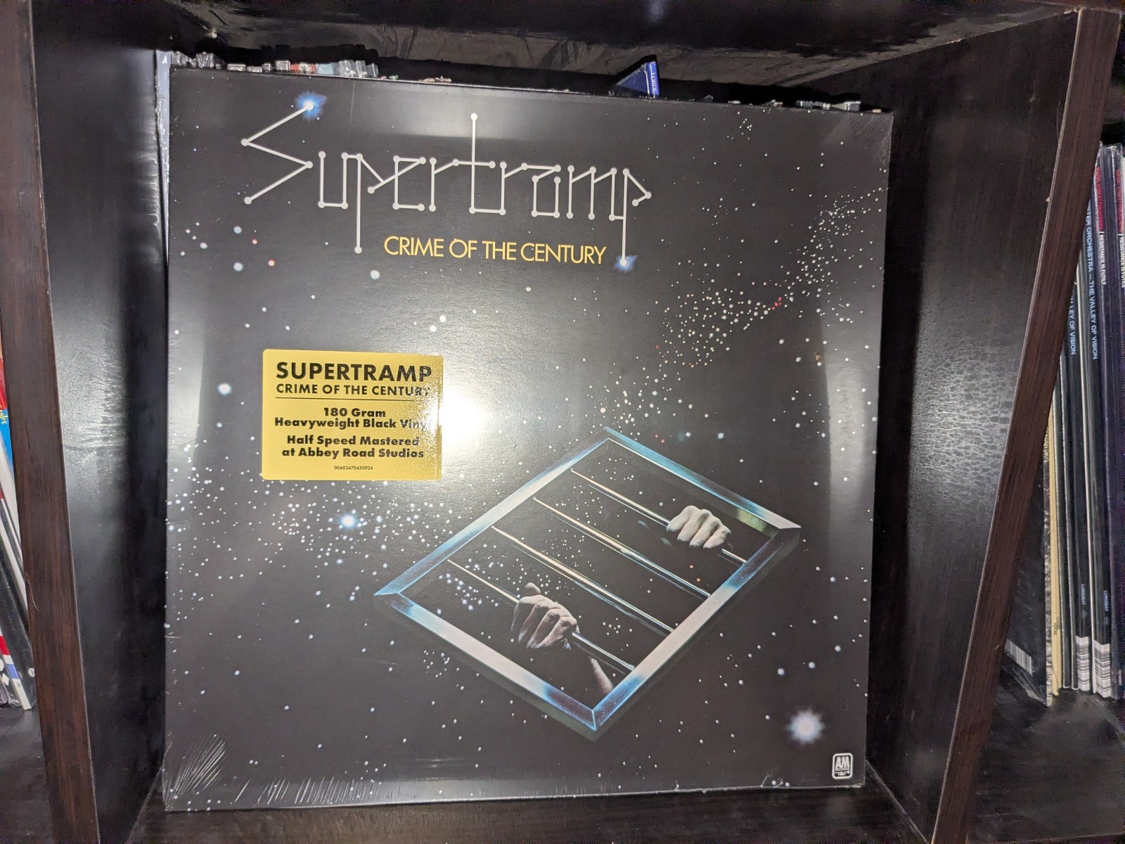 Supertramp - CRIME OF THE CENTURY - Half Speed Master 180gm Vinyl LP NEW SEALED