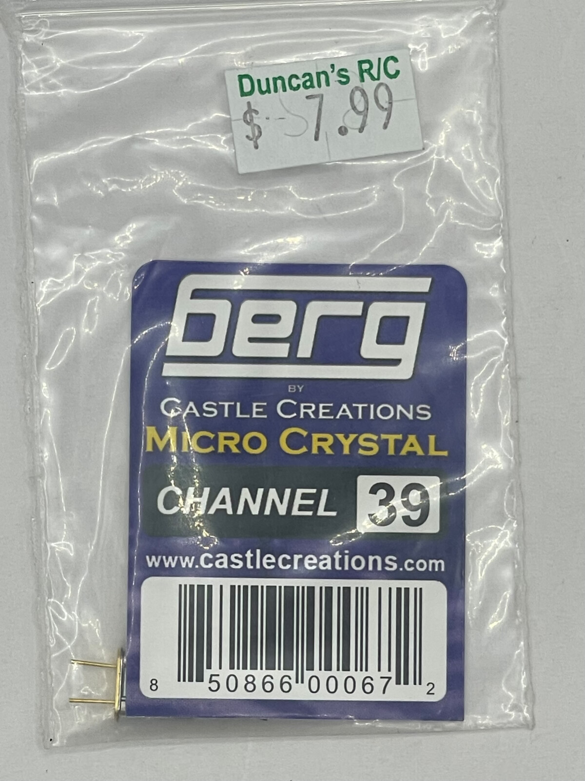 Berg CH39 Micro Crystal Berg CH39 Micro Crystal