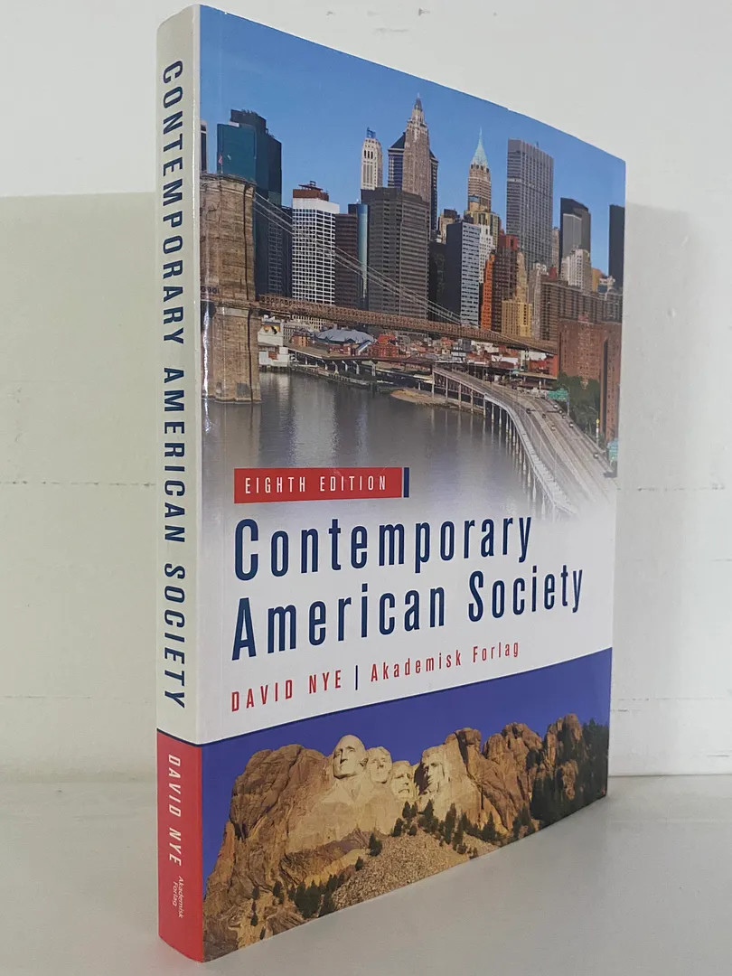 Contemporary American Society (Eighth Edition)