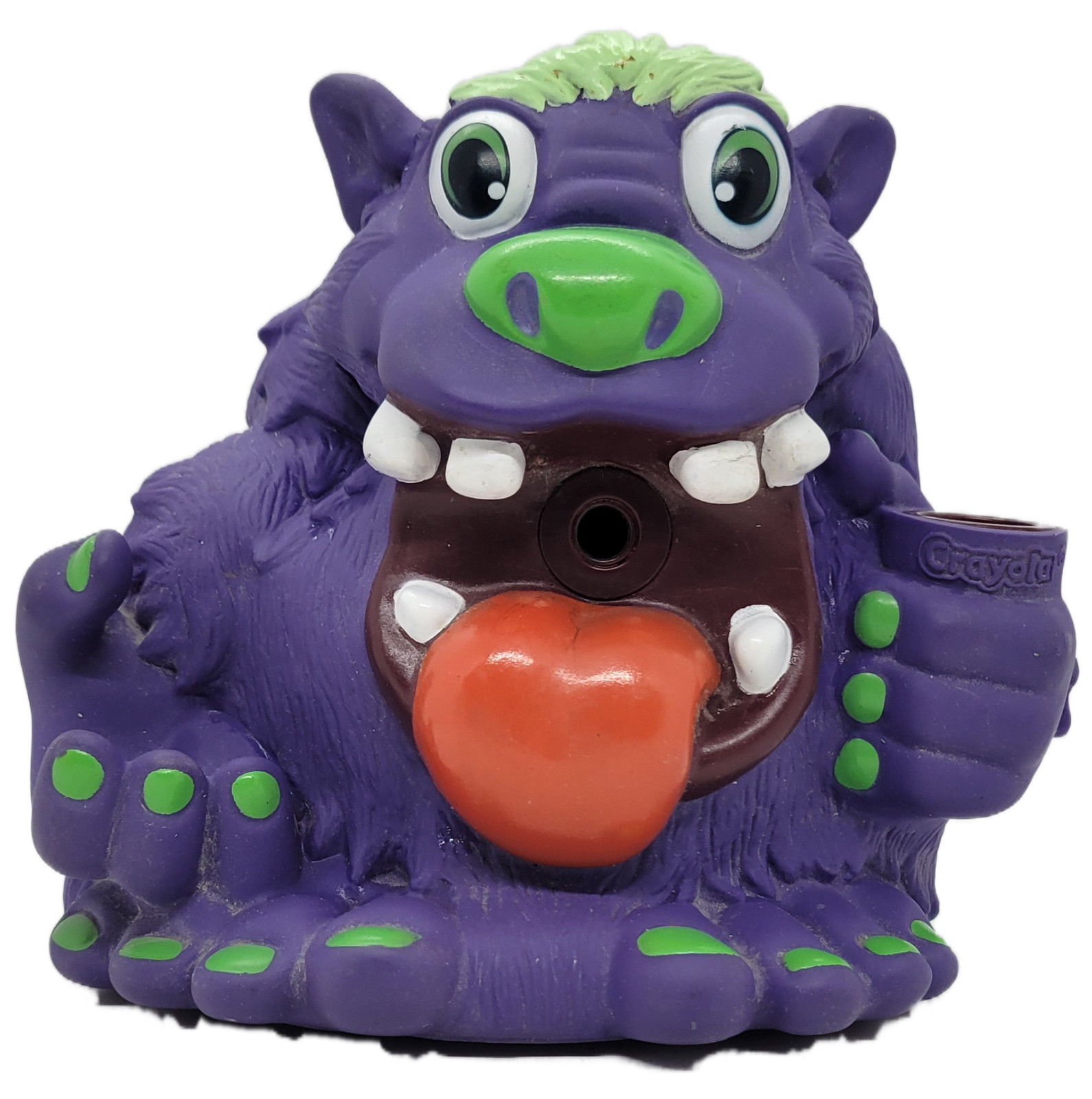 Crayola Burp N\' Monster Pencil Sharpener - For Parts Not Working