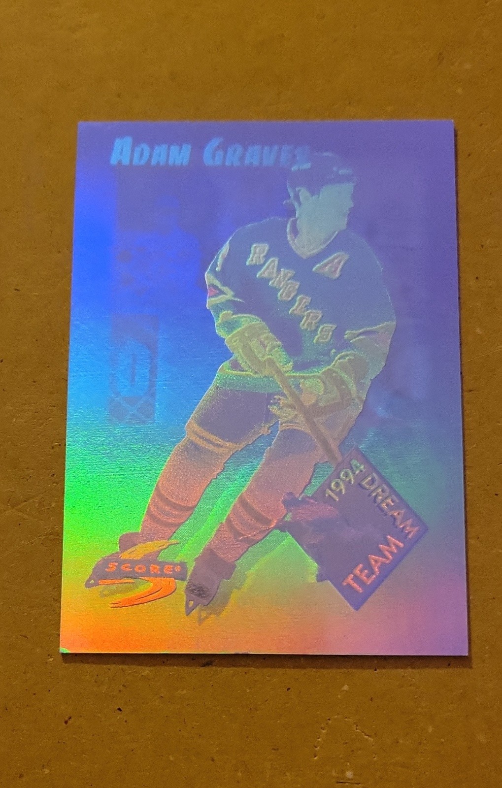 1994-95 Score - Dream Team Adam Graves #DT9 1994-95 Score - Dream Team Adam Graves #DT9
