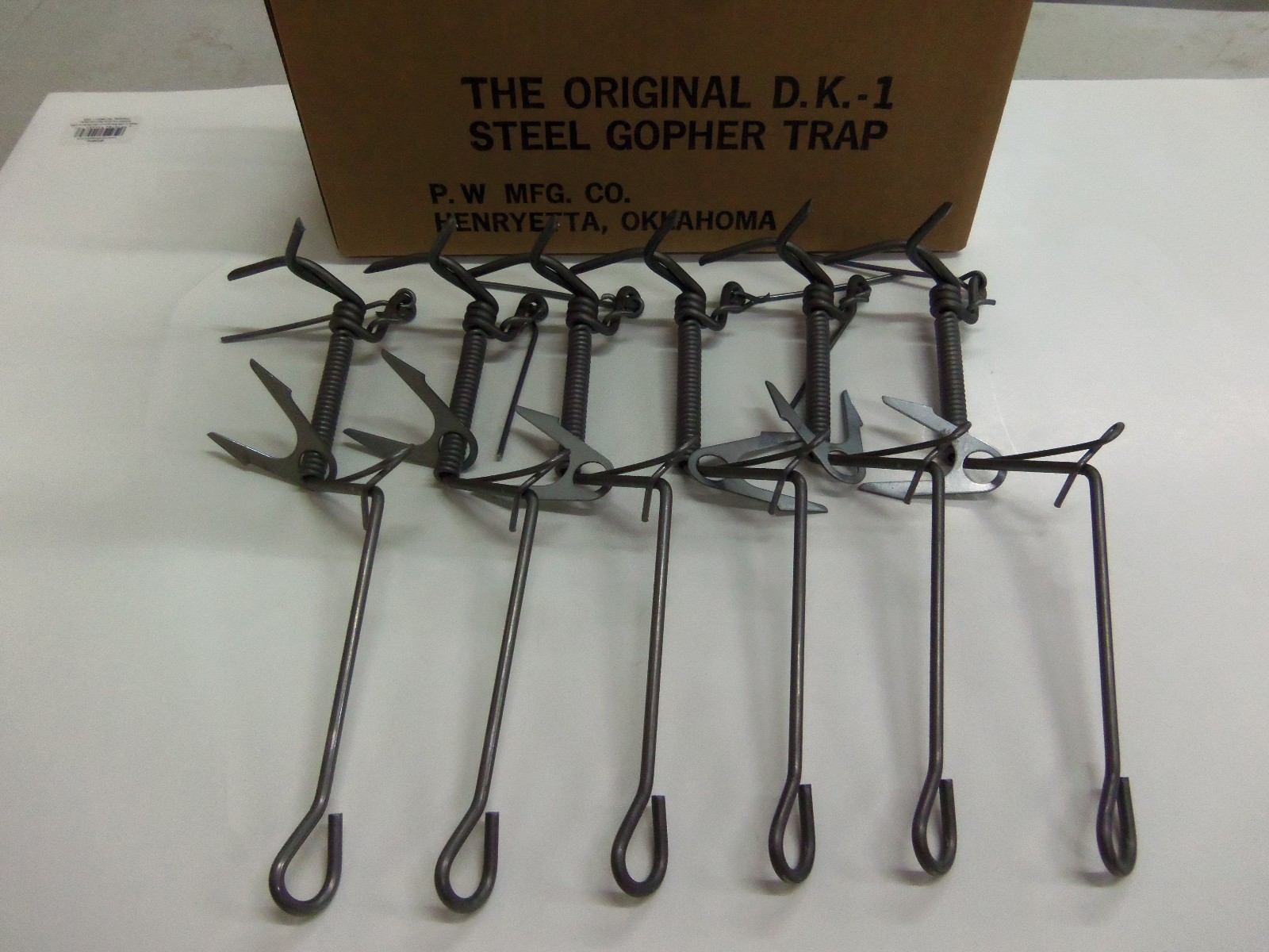 6 DK-1 Death Klutch Gopher Trap Mole Trap Trapping Mole (6 Pack) 6 DK-1 Death Klutch Gopher Trap Mole Trap Trapping Mole (6 Pack)