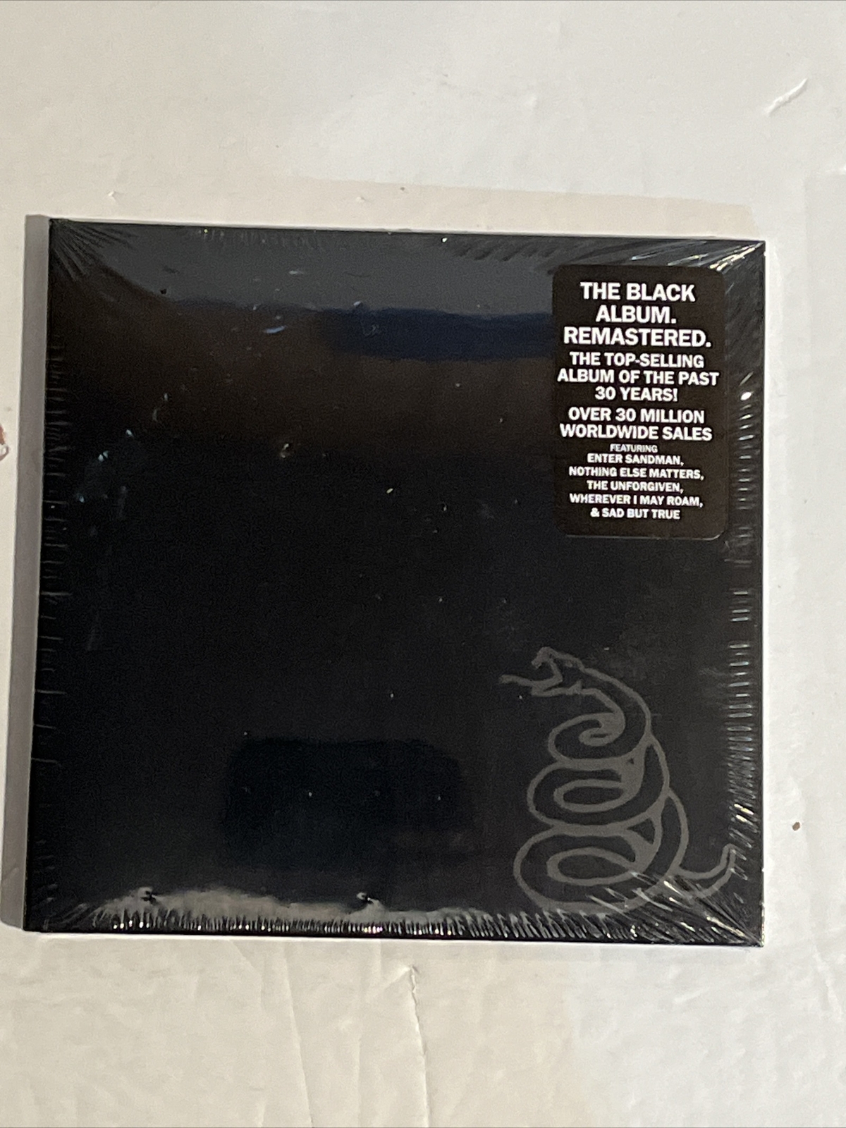 Metallica Black Album Remastered Brand New Original Packaging CD Metallica Black Album Remastered Brand New Original Packaging CD