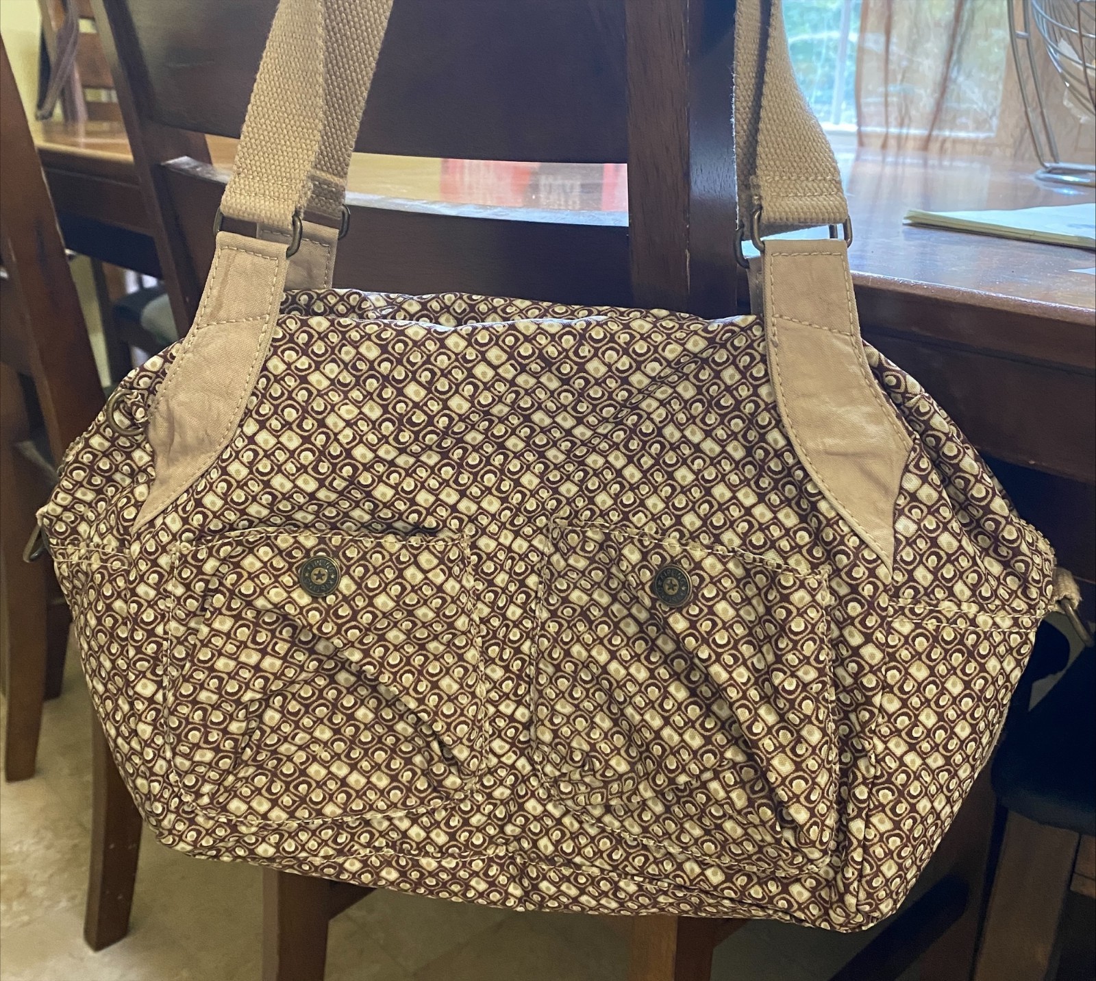 Kipling Glory Satchel Vintage