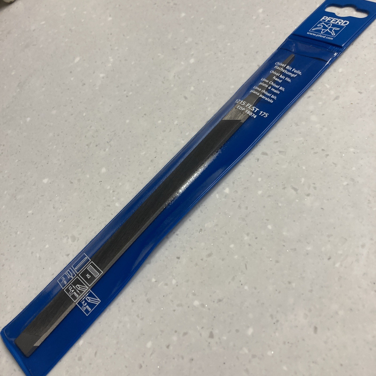 Pferd Chisel Bit File 12 Pack Chainsaw Accessory Tool Set New Pferd Chisel Bit File 12 Pack Chainsaw Accessory Tool Set New