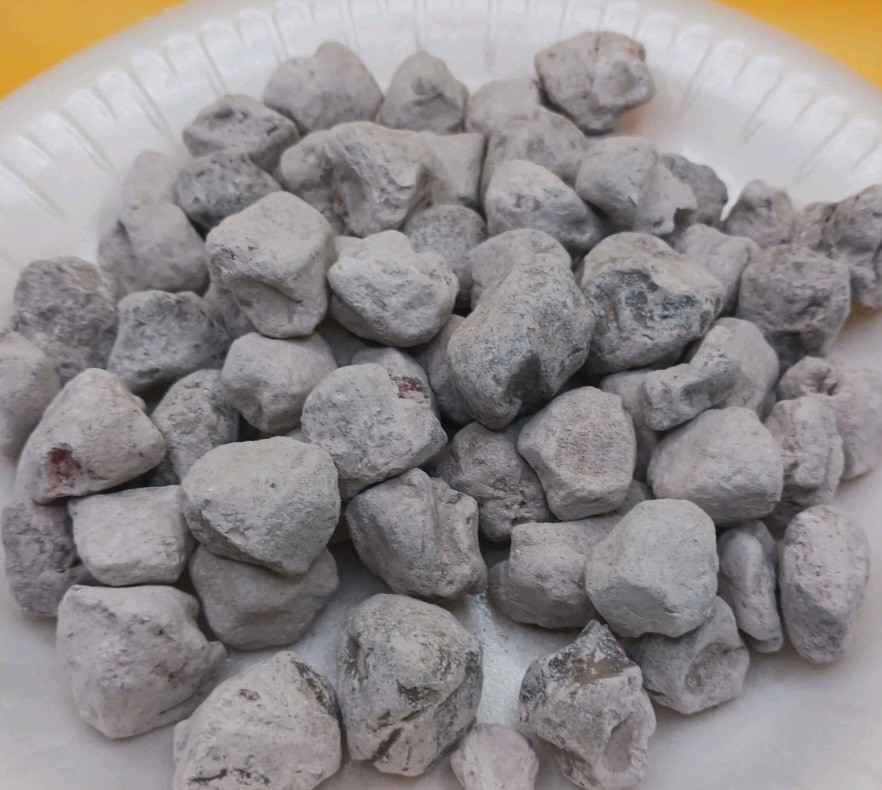 Edible Salted Nigeria Smoked Edible Nzu Clay 300g Best Taste Edible Salted Nigeria Smoked Edible Nzu Clay 300g Best Taste
