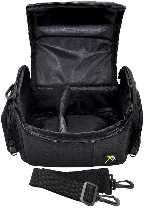 Deluxe Photo/Video Camera Carrying Case Bag For Canon Vixia HF G10 S30 M301 G20