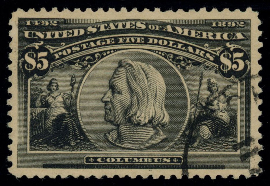 USA  Scott# 245, XF90, USED, Very Nice CXL, PSE Graded Cert, SMQ $3400 (21246)