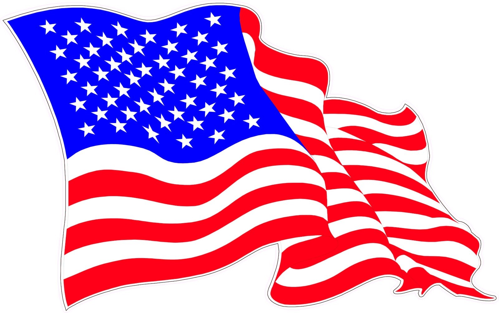 American Flag XX Large 36