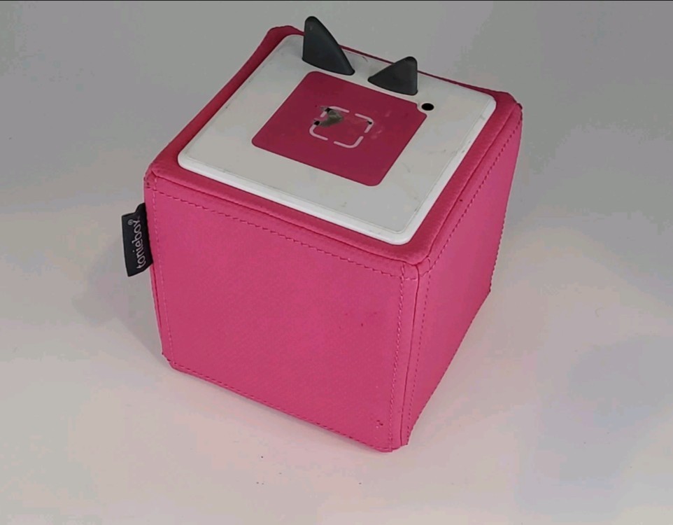 Tonies Toniebox Audio Box Player Light Pink Story Book Reader No Charger Worntop Tonies Toniebox Audio Box Player Light Pink Story Book Reader No Charger Worntop