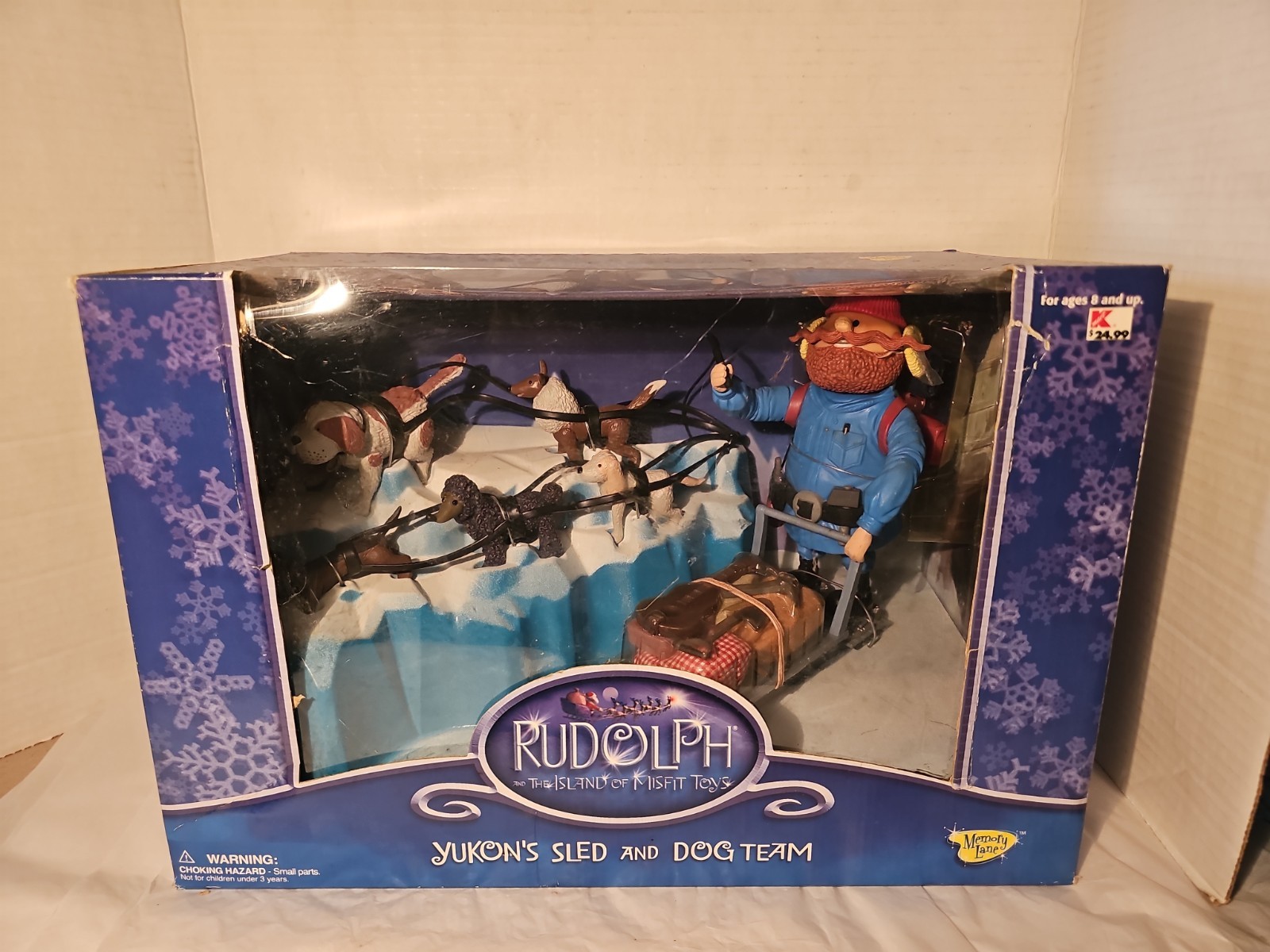 Memory Lane Yukon\'s Sled And Dog Team / Rudolph & The Island of Misfit Toys 2002 Memory Lane Yukon\'s Sled And Dog Team / Rudolph & The Island of Misfit Toys 2002