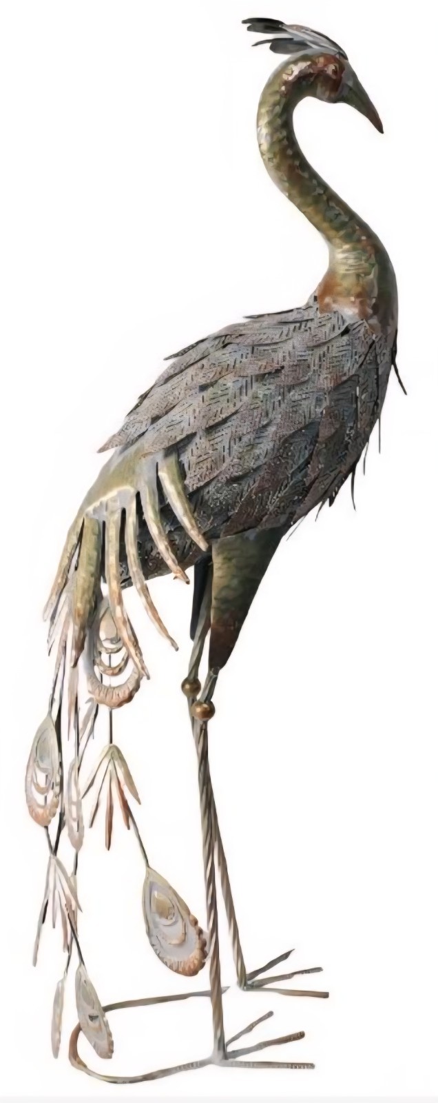 New Peacock Large Metal 36\