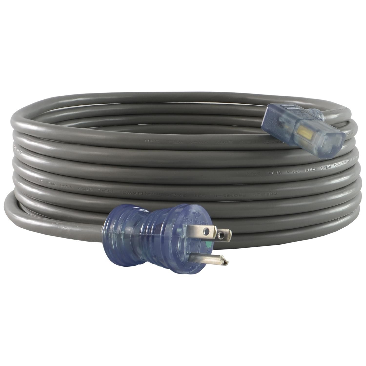 Conntek 20ft 5-15P to Right C13 15A 125V 14AWG Hospital Cords Conntek 20ft 5-15P to Right C13 15A 125V 14AWG Hospital Cords