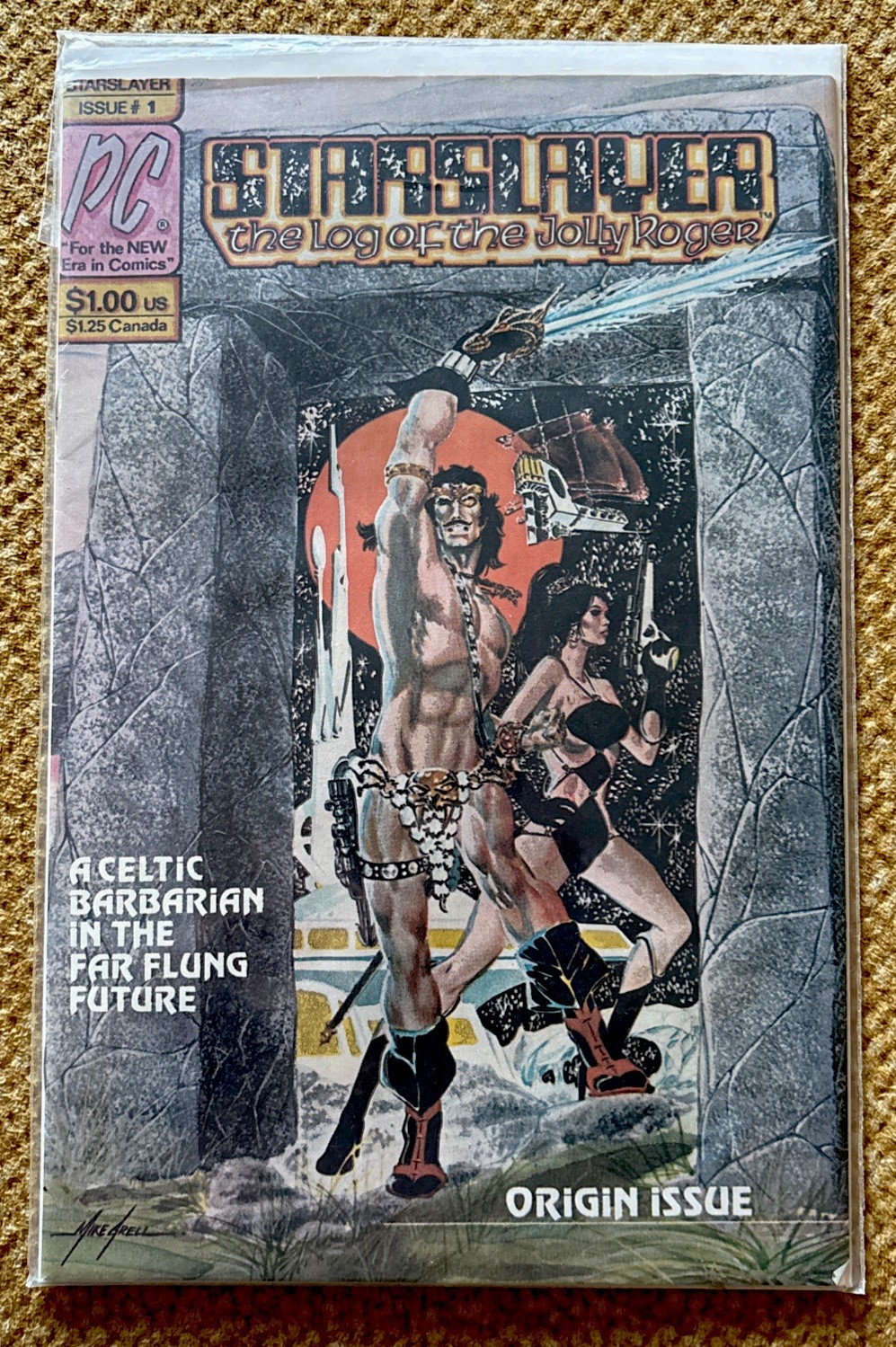 Starslayer #1 - Pacific Comics - 1982 Starslayer #1 - Pacific Comics - 1982