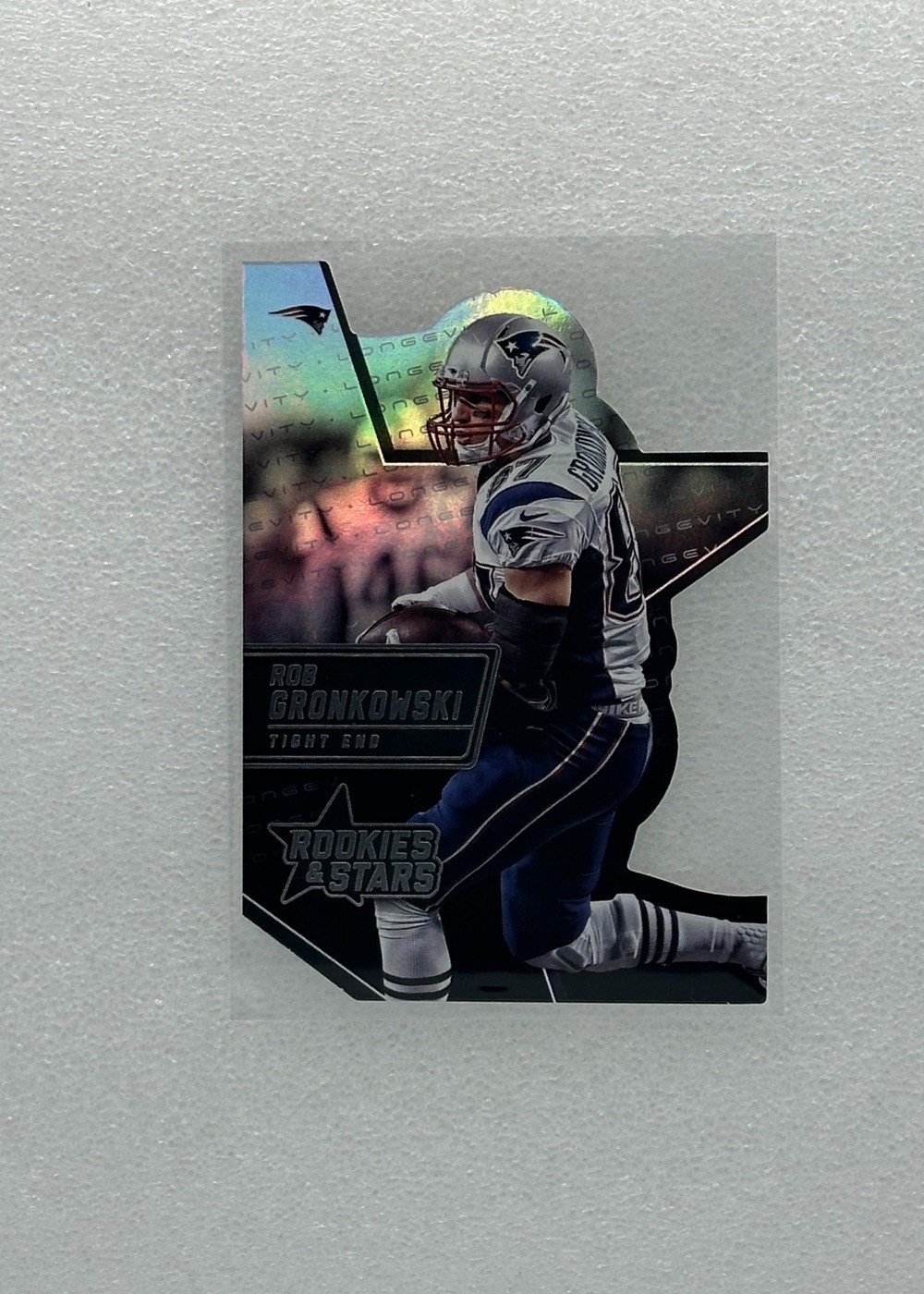 2015 Panini Rookies & Stars #RSS20 Rob Gronkowski Stars Die Cut 2015 Panini Rookies & Stars #RSS20 Rob Gronkowski Stars Die Cut