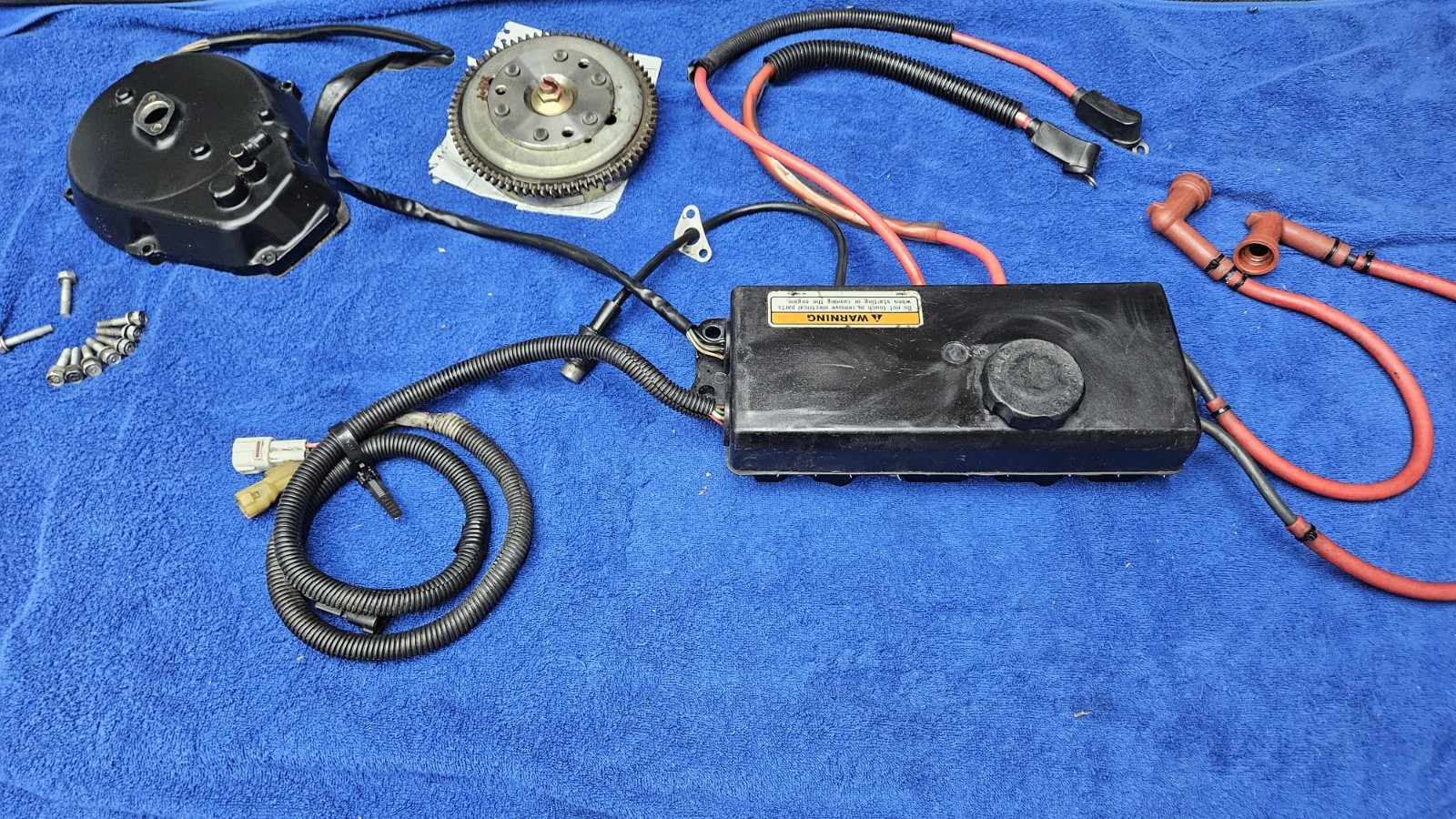 🔥  YAMAHA 760 COMPLETE OEM EBOX Venture Raider Xl  Super JET TESTED CDI